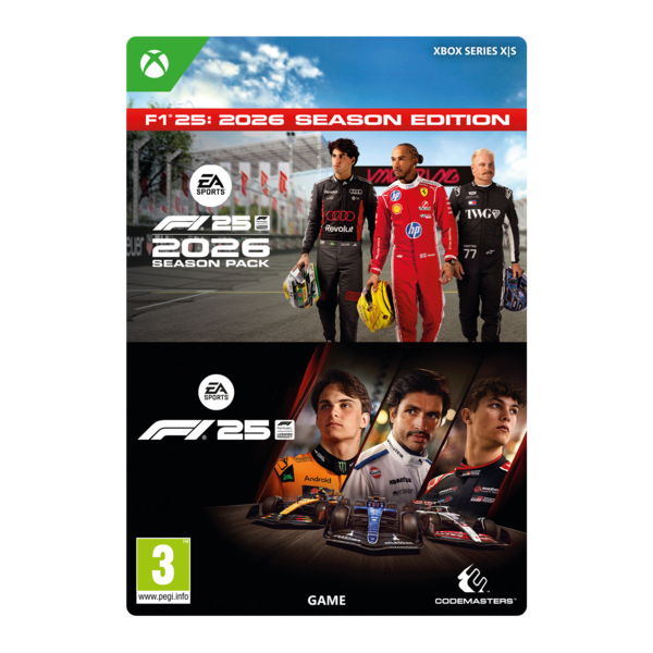 F1 25 - 2026 Season Edition - Xbox Series X / S