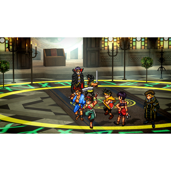 Suikoden I&II HD Remaster Gate Rune and Dunan Unif