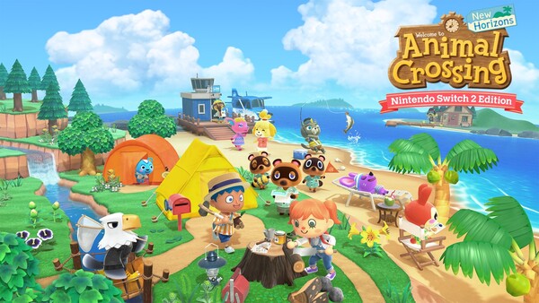 Animal Crossing: New Horizons  Nintendo Switch 2 