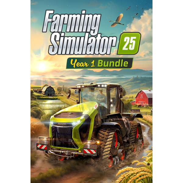 Farming Simulator 25  Year 1 Bundle