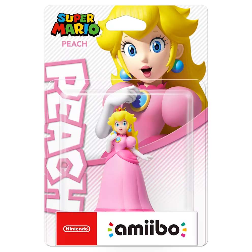 amiibo SuperMario Peach