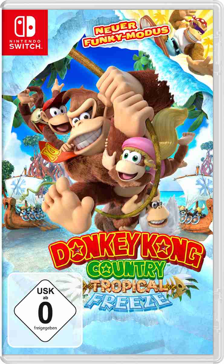 Donkey Kong Country: Tropical Freeze - Switch