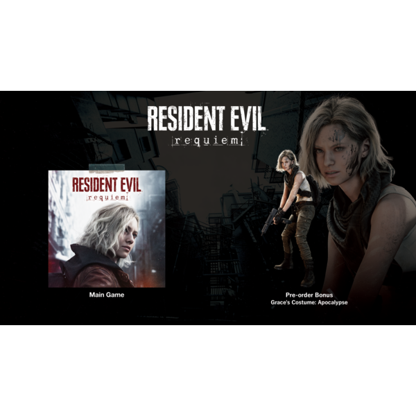 Resident Evil Requiem Deluxe Edition (ROW)