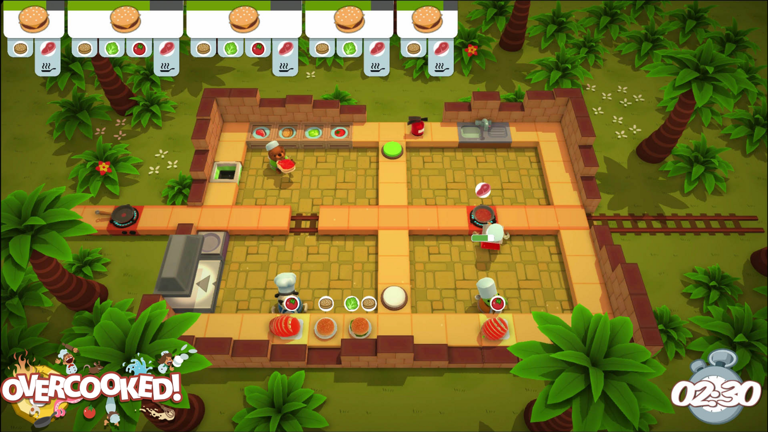 Overcooked All You Can Eat - PS5
