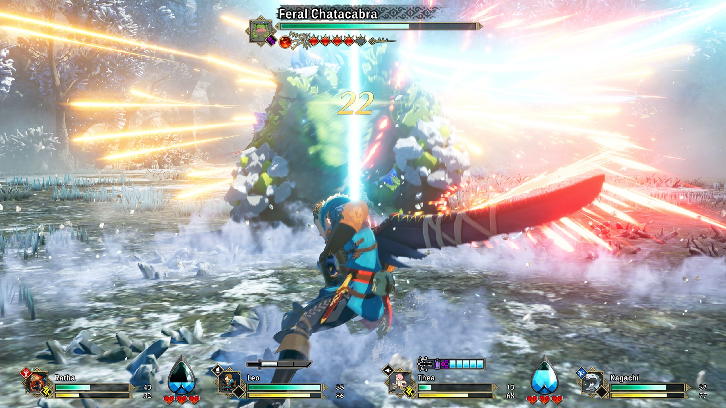 Monster Hunter Stories 3: Twisted Reflection - Switch 2