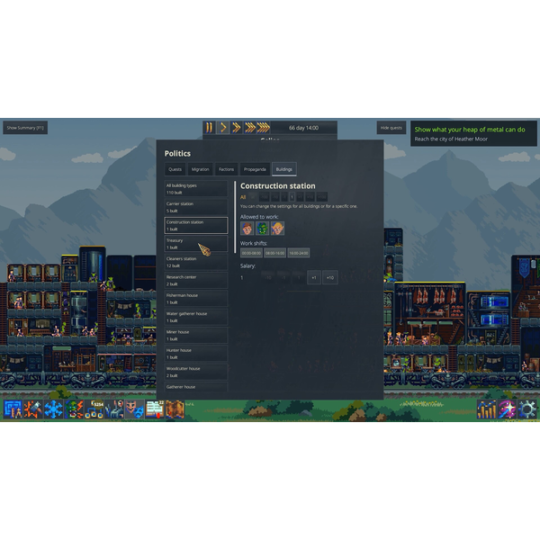 Steel Artery: Train City Builder