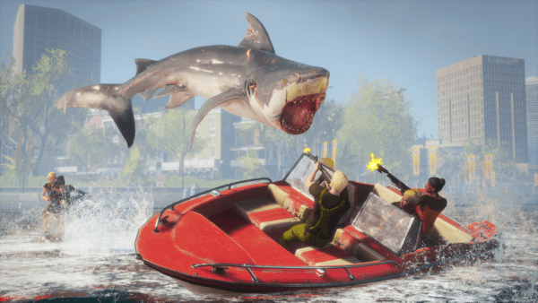 Maneater PC Download (ROW)