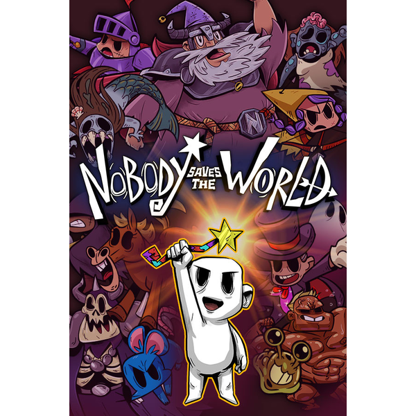 Nobody Saves the World