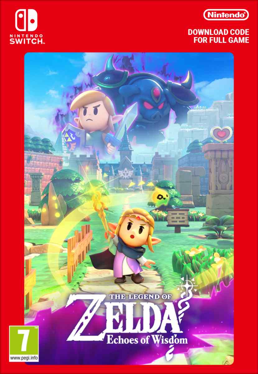 The Legend of Zelda: Echoes of Wisdom Switch Download ( Uk - EU)