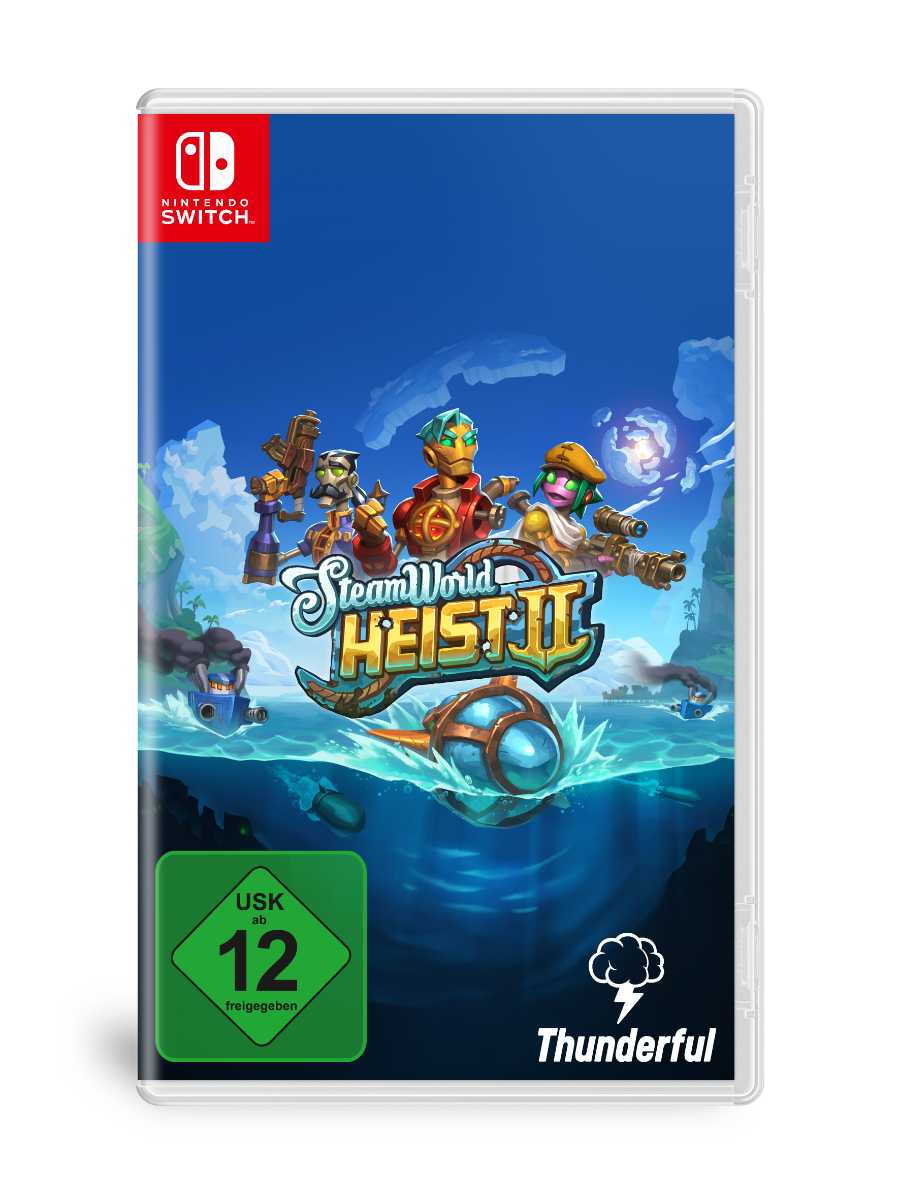 SteamWorld Heist II - Switch