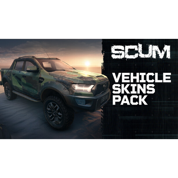 Scum Vehicle Skins Pack (ROW) PC Download