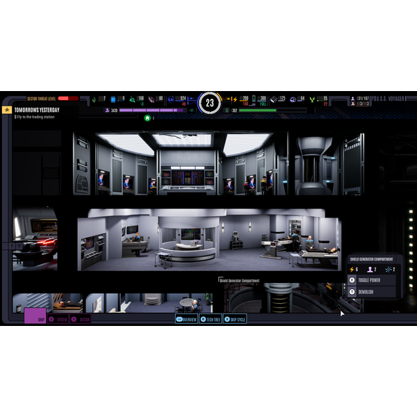 Star Trek: Voyager - Across the Unknown Deluxe Edi