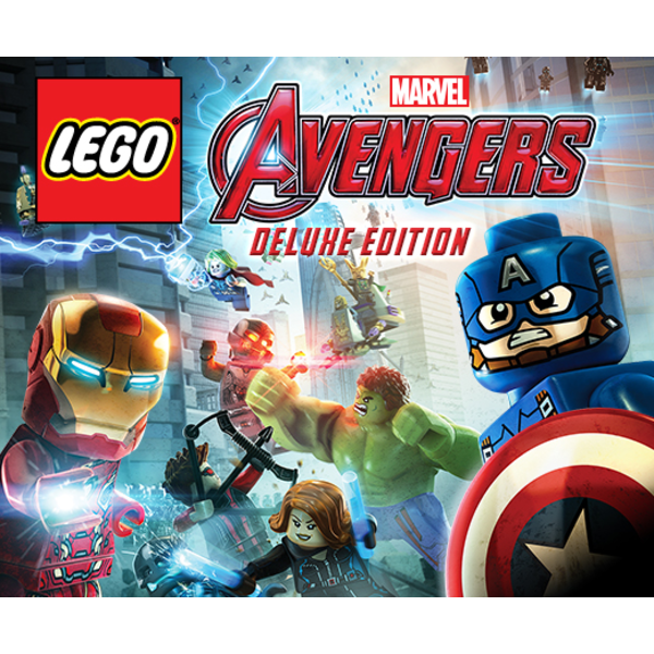 LEGO Marvels Avengers Deluxe Edition PC