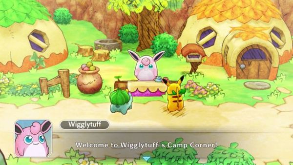 Pokémon Mystery Dungeon: Rescue Team DX