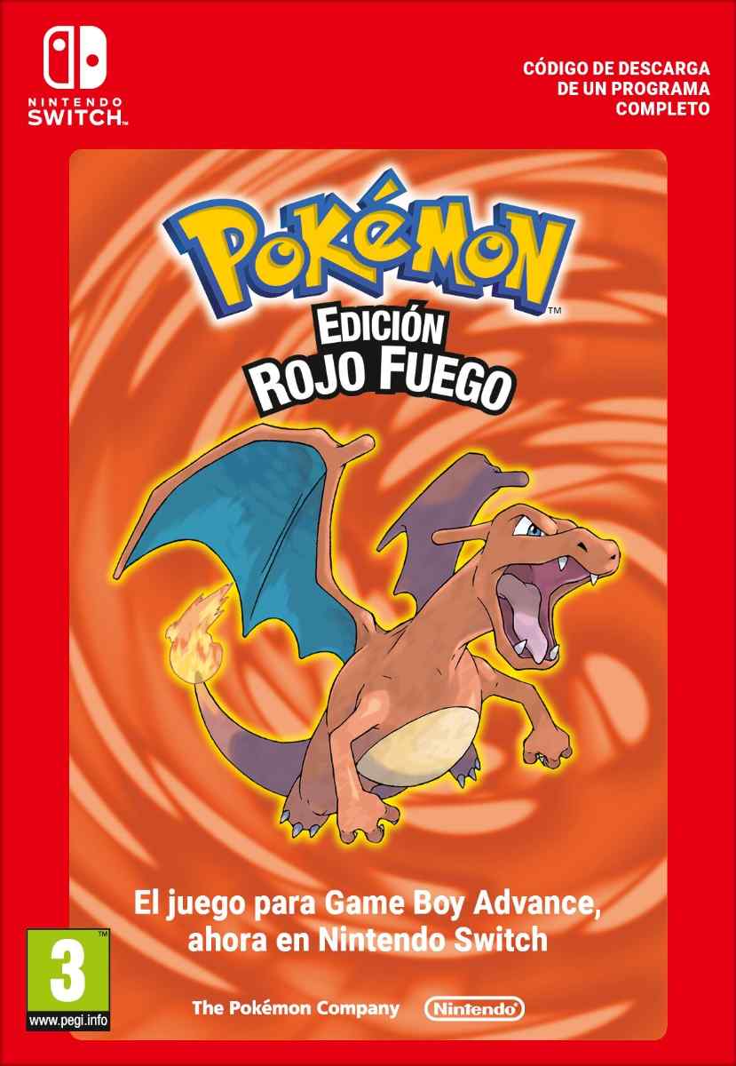 Pokémon FireRed Version Switch Download (Spanish)