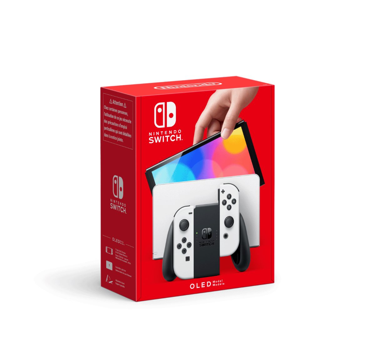 Switch Konsole Weiss (OLED Modell)