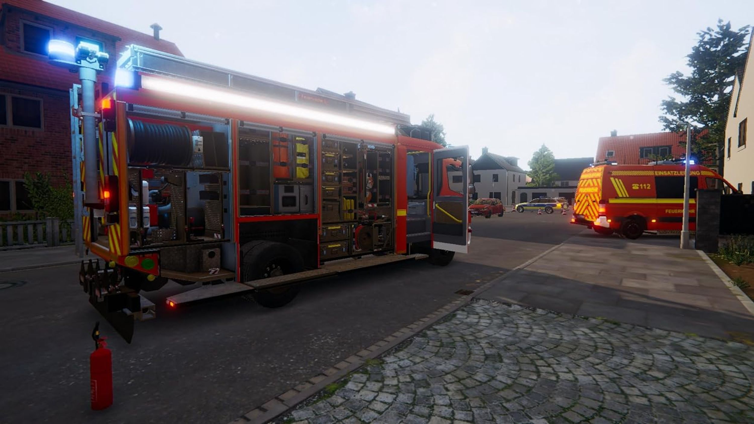 Notruf 112 – Der Angriffstrupp - Switch
