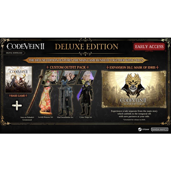 Code Vein II Deluxe Edition (EMEA)