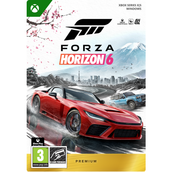 Forza Horizon 6: Premium Edition - Xbox Series X/S - PC Windows