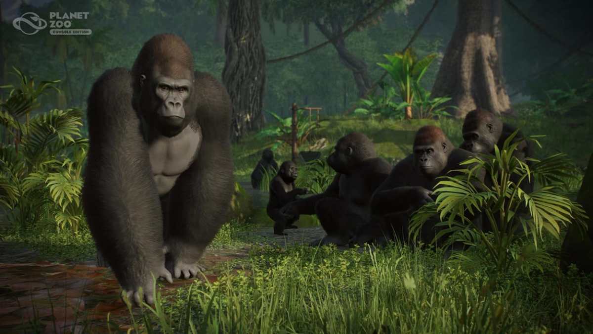 Planet Zoo - Xbox Series X