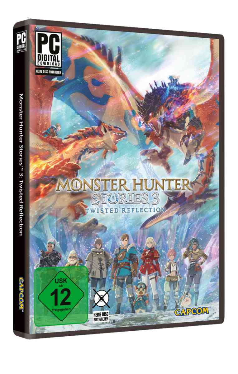 Monster Hunter Stories 3: Twisted Reflection - PC