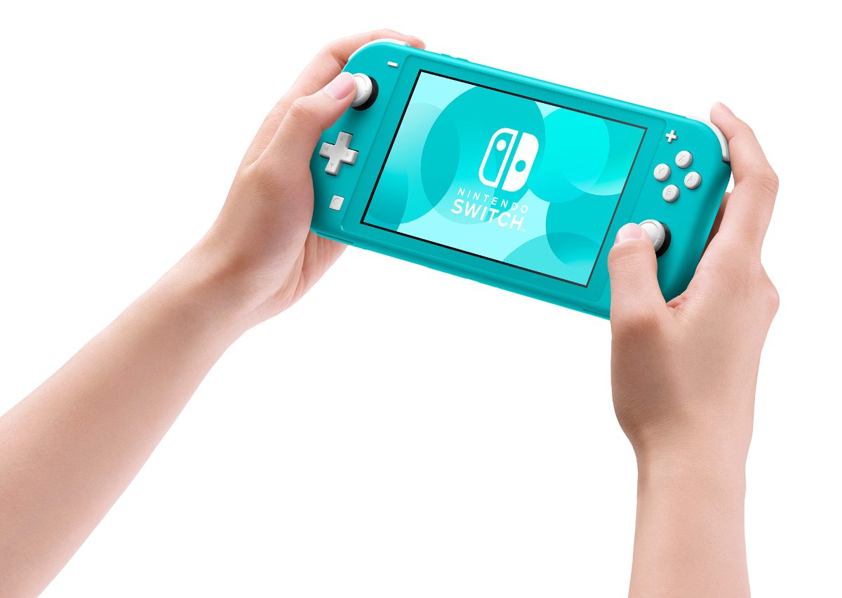 Switch Lite Konsole Türkis inkl. Ladekabel