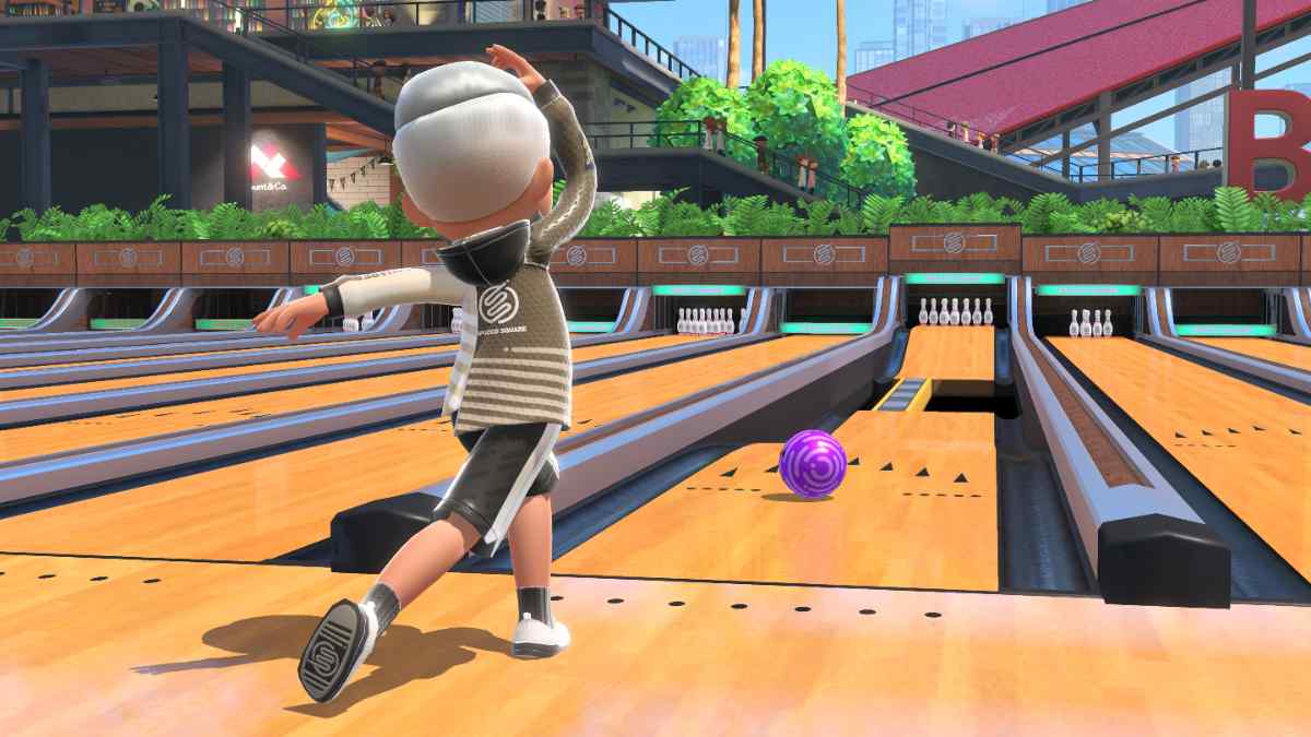 Nintendo Switch Sports inkl. Beingurt - Switch
