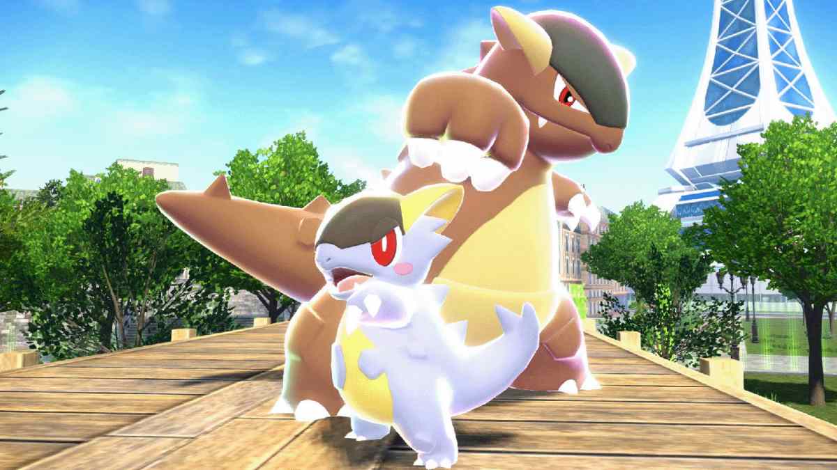 Pokémon-Legenden: Z-A - Switch