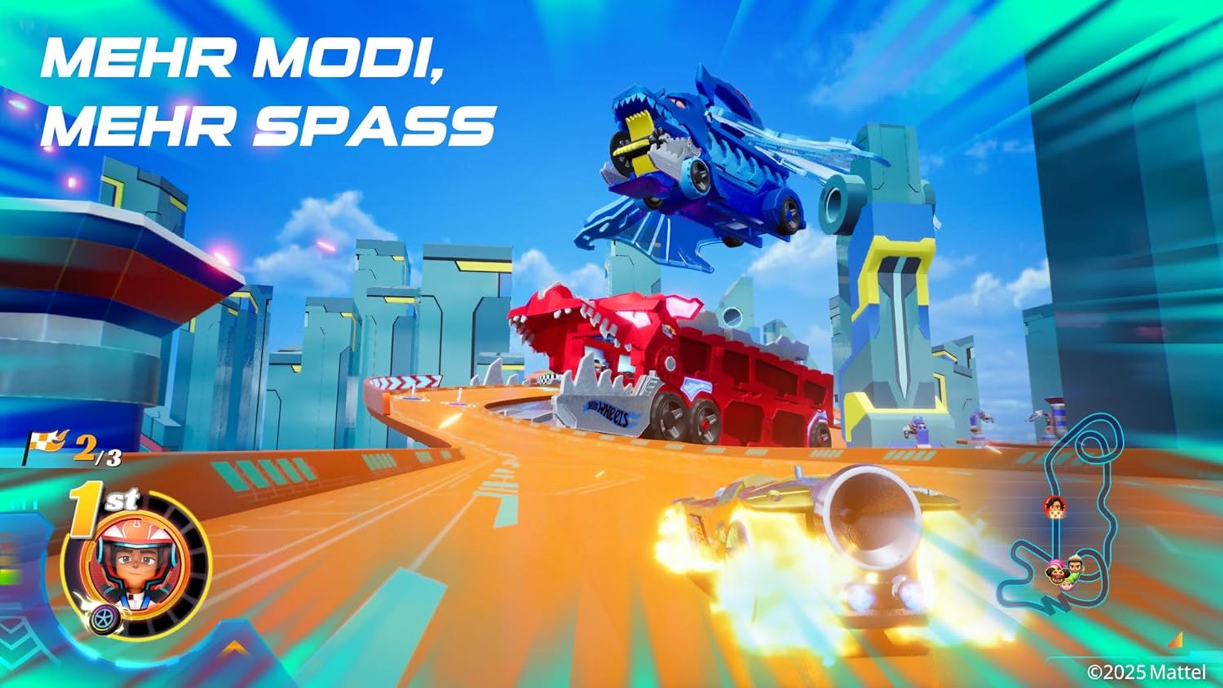 Hot Wheels: Let's Race - Switch