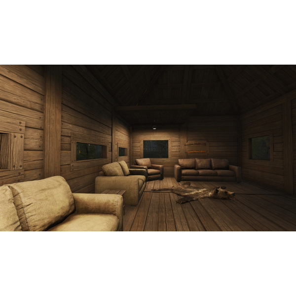Scum Base Building Decor Pack