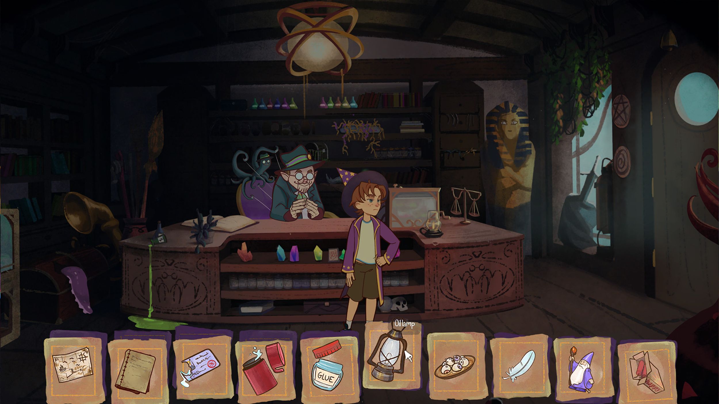 Simon the Sorcerer Origins - Switch