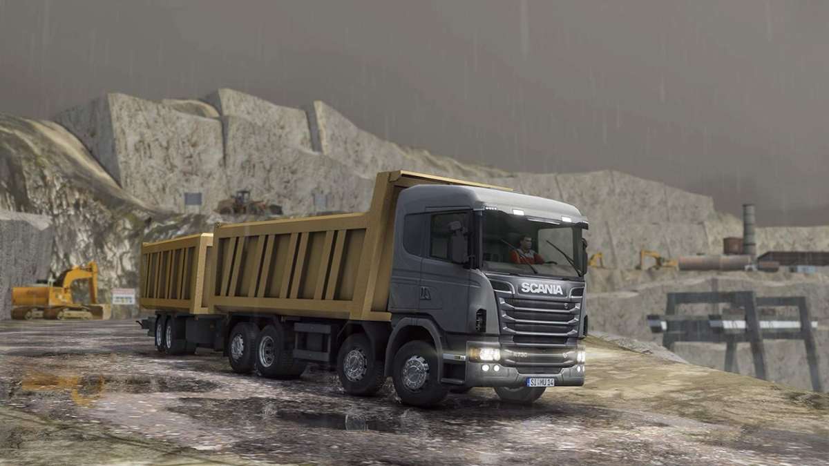 Truck & Logistics Simulator - PS4
