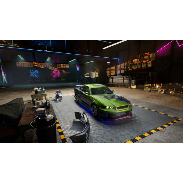 Underground Garage
