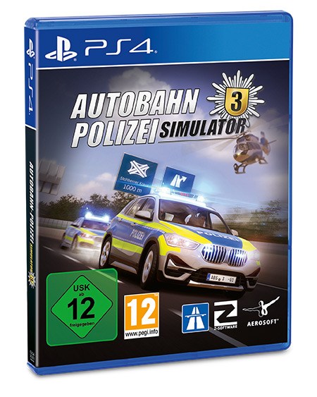 Autobahn-Polizei Simulator 3 - PS4