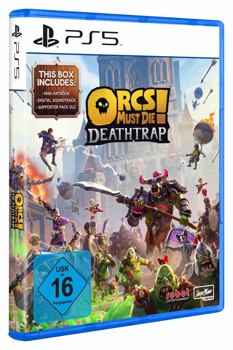 Orcs Must Die: Deathtrap - PS5
