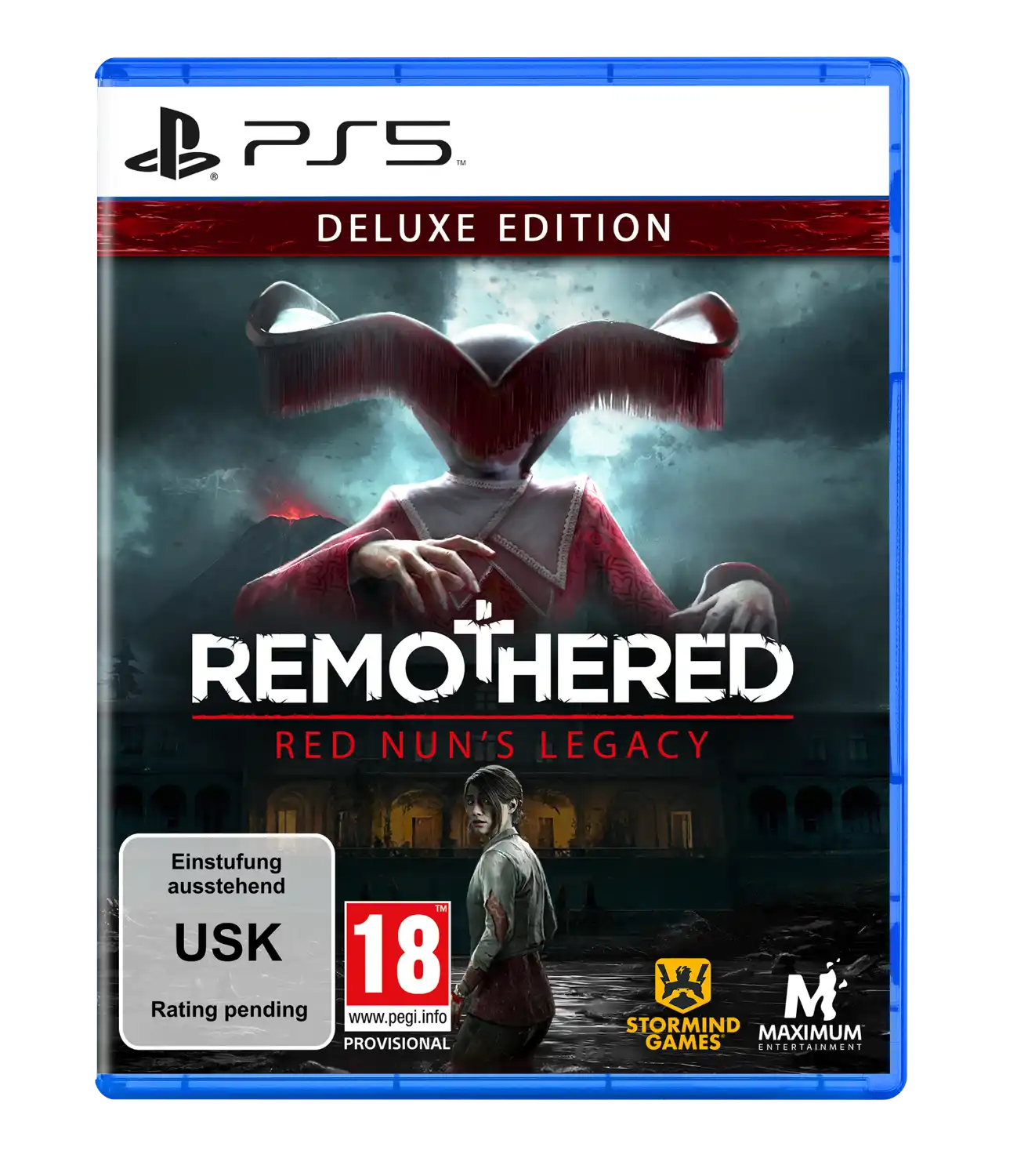 Remothered: Red Nun's Legacy Deluxe Edition - PS5