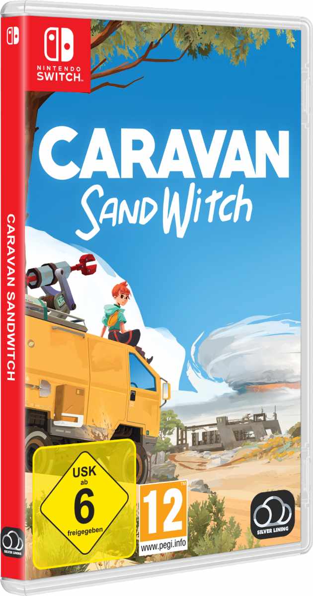 Caravan SandWitch - Switch