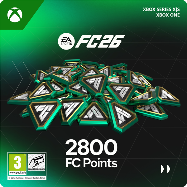 Ea Sports Fc 26 2800 Fc Points