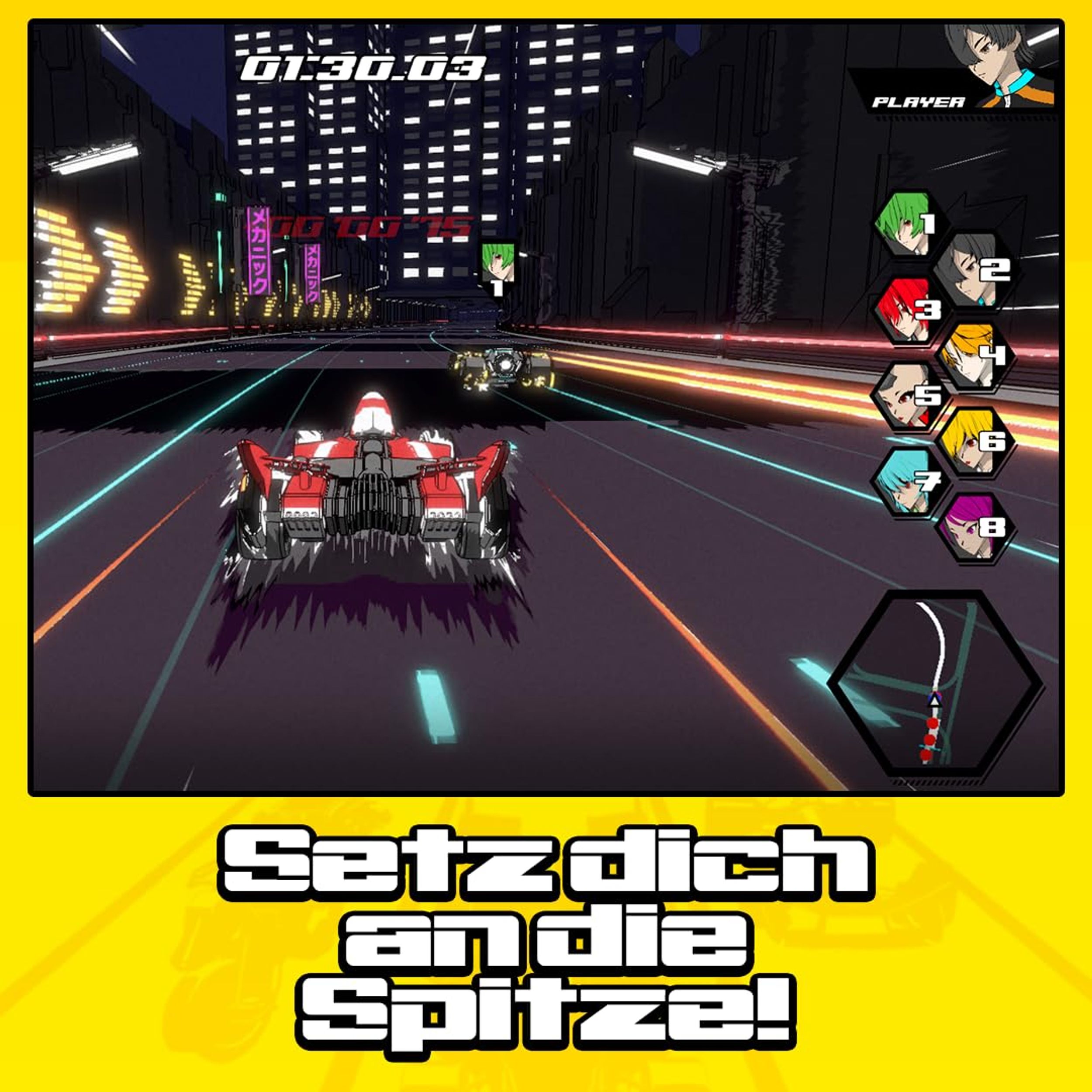 Neon Apex: Beyond the Limit - Switch