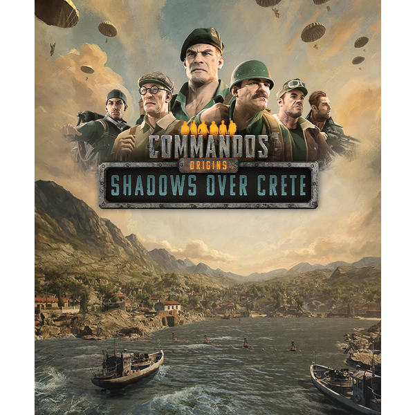 Commandos: Origins - Shadows over Crete