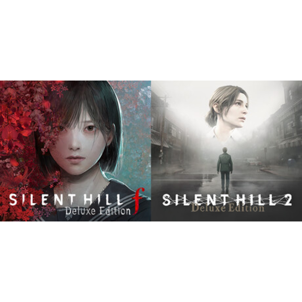 Silent Hill 2 & Silent Hill f Deluxe Dual Pack (ROW) PC Download
