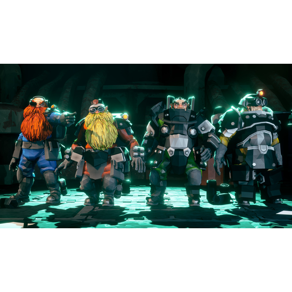 Deep Rock Galactic - MegaCorp Pack (ROW) PC Download