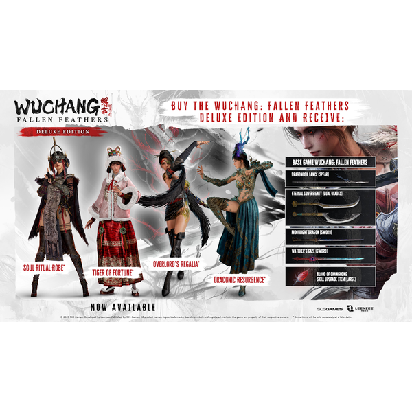 Wuchang: Fallen Feathers Deluxe Edition (ROW)