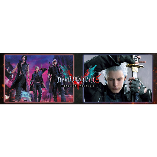 Devil May Cry 5 Deluxe + Vergil (ROW)