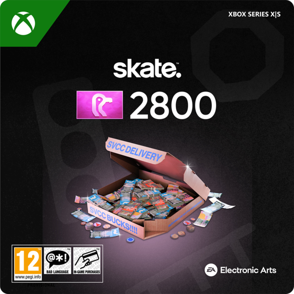 skate. - 2800 San Van Bucks