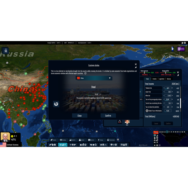 Geo-Political Simulator 2026 Edition (ROW)
