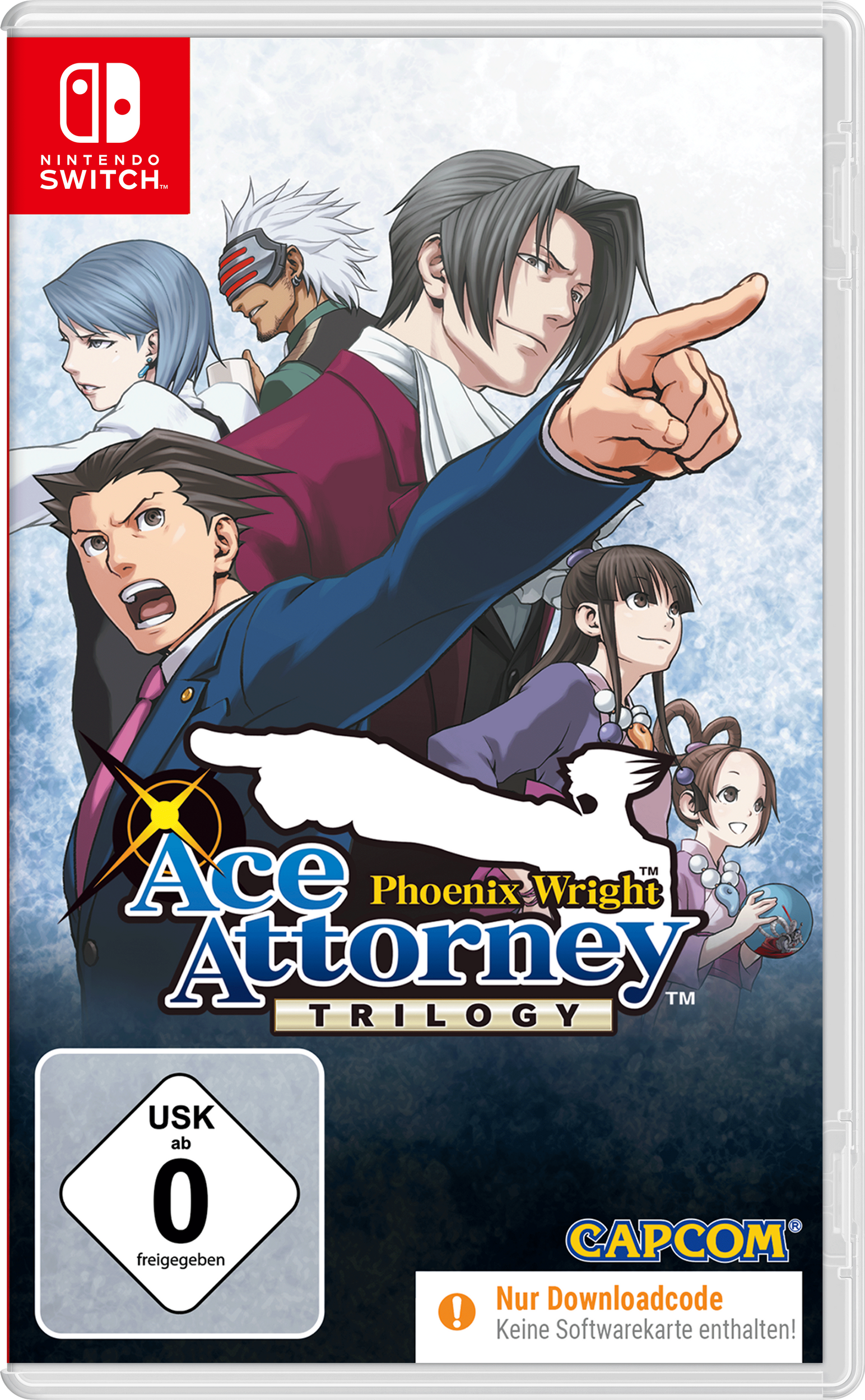 Phoenix Wright Ace Attorney - Switch