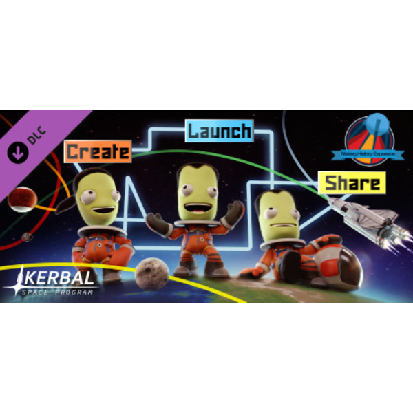 Kerbal Space Program: Making History Expansion 