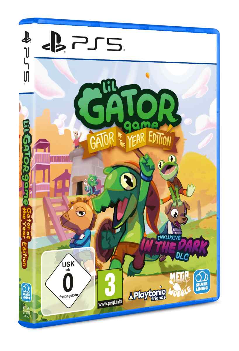 Silver Lining Lil Gator Game: Gator of the Year Edition - PS5