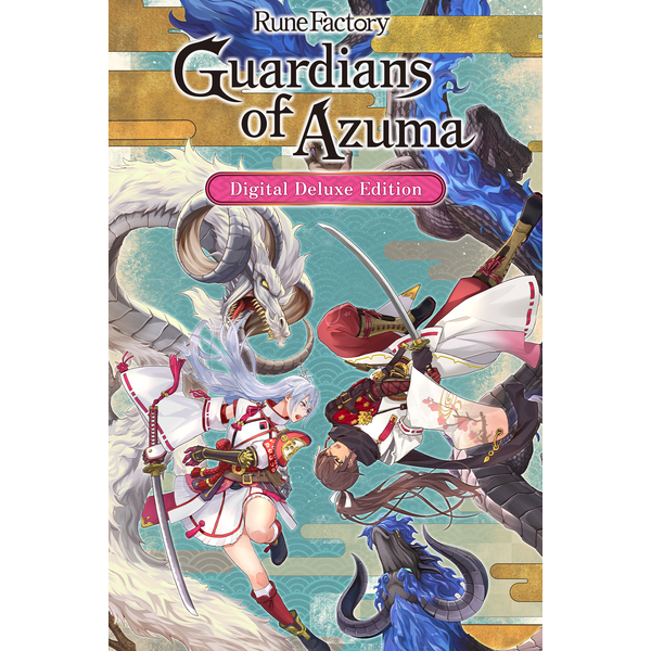 Rune Factory: Guardians of Azuma Digital Deluxe Ed
